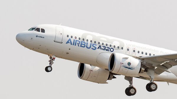 Airbus A320. Архивное фото - Sputnik Тоҷикистон