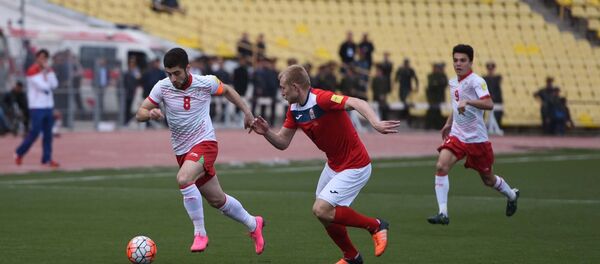 Футбольная баталия Таджикистан - Кыргызстан - Sputnik Таджикистан