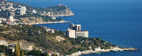 Қрим. Акс аз бойгонӣ. - Sputnik Тоҷикистон