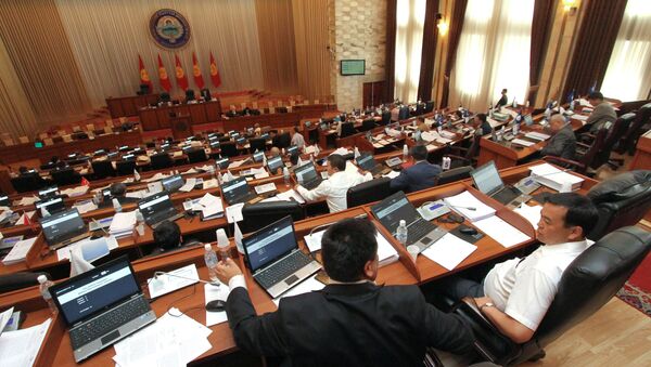 Парламент Кыргызстана. Архивное фото - Sputnik Таджикистан