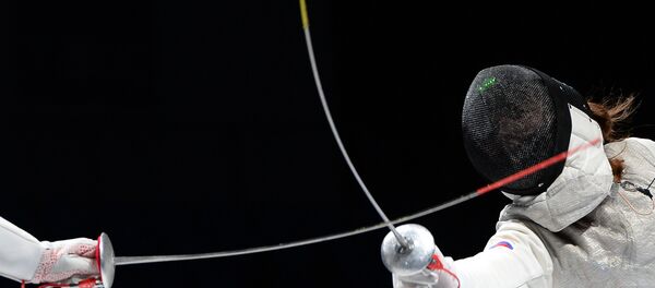 Фехтование, архивное фото - Sputnik Таджикистан