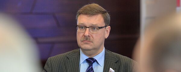 Константин Косачев. Архивное фото - Sputnik Таджикистан