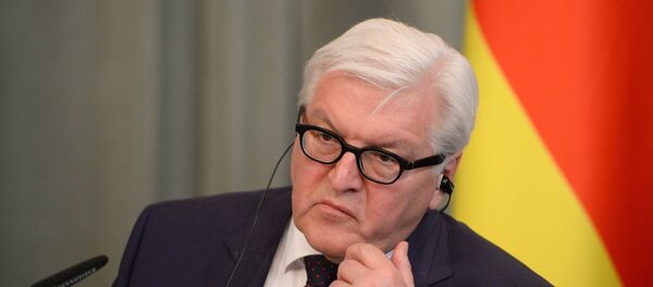 Глава МИД Германии Ф. Штайнмайер. Архивное фото - Sputnik Таджикистан