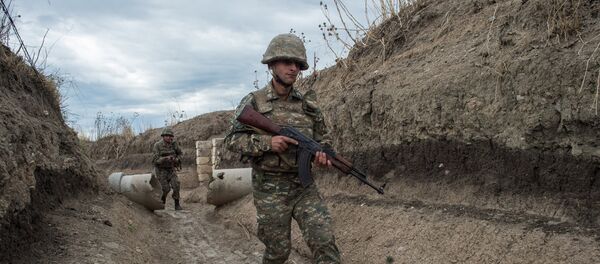 Қарабоғи Кӯҳӣ. Акс аз бойгонӣ - Sputnik Тоҷикистон