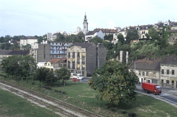 Вид на город Белград. Архивное фото - Sputnik Таджикистан
