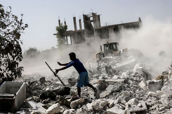 Сирийский Курдистан. Архивное фото Сирийский Курдистан. Архивное фото - Sputnik Таджикистан