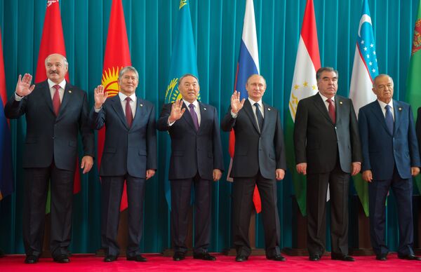 Заседание Совета глав государств-участников СНГ - Sputnik Таджикистан