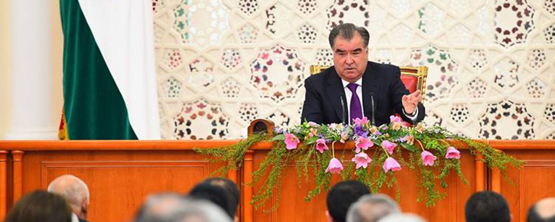 Заседание правительства Таджикистана 8 апреля 2016 года - Sputnik Тоҷикистон, 1920, 16.10.2022