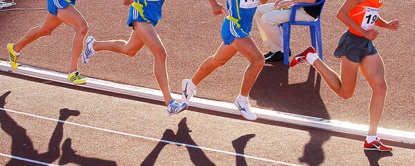 Легкая атлетика. Бег, архивное фото - Sputnik Тоҷикистон