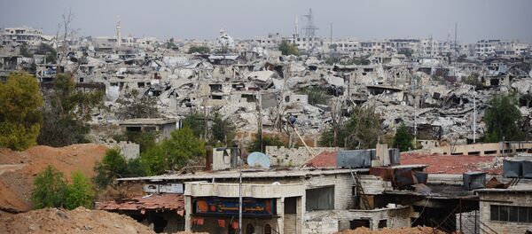 Ситуация в Дамаске, архивное фото Ситуация в Дамаске, архивное фото - Sputnik Таджикистан