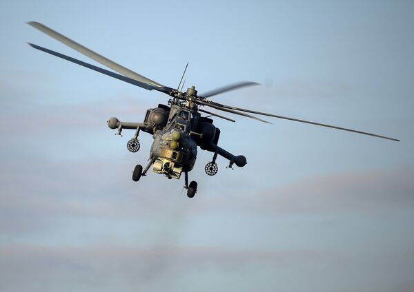 Вертолет Ми-28Н, архивное фото - Sputnik Таджикистан