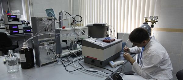 Аккредитованный WADA антидопинговый центр в Москве, архивное фото - Sputnik Таджикистан