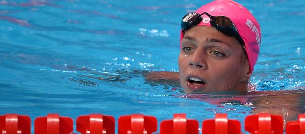 Чемпионат мира FINA 2015. Плавание. Седьмой день. Утренняя сессия - Sputnik Таджикистан