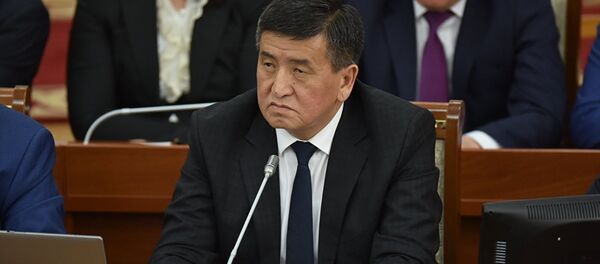 Сооронбай Жээнбеков, архивное фото - Sputnik Тоҷикистон