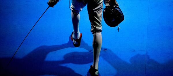 Фехтование, архивное фото - Sputnik Таджикистан