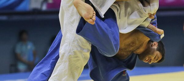 Дзюдо. Акс аз бойгонӣ - Sputnik Тоҷикистон
