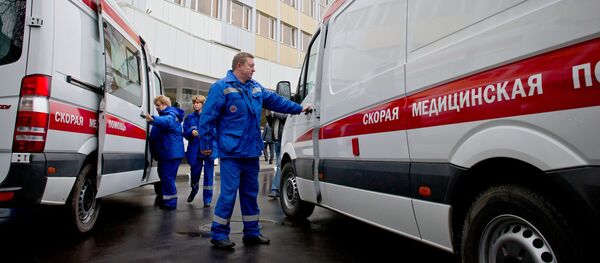 Станция скорой и неотложной медицинской помощи, архивное фото Станция скорой и неотложной медицинской помощи, архивное фото - Sputnik Таджикистан