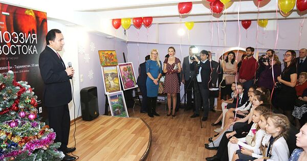 Посол РТ в России наградил победителей конкурса детского рисунка - Sputnik Таджикистан