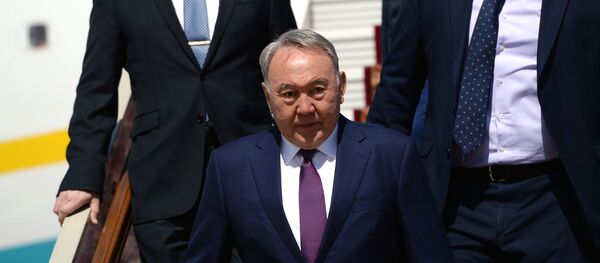 Президент Казахстана Нурсултан Назарбаев, архивное фото - Sputnik Таджикистан