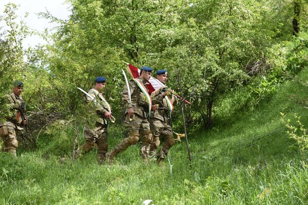 В Таджикистане стартовали совместные учения сил и средств разведки вооруженных сил стран ОДКБ Поиск-2016 - Sputnik Таджикистан
