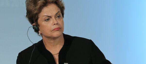 Дилма Роуссефф. Архивное фото - Sputnik Таджикистан