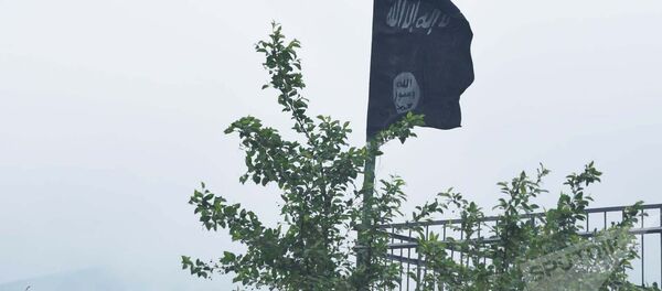 Парчами Давлати Исломӣ. Акс аз бойгонӣ - Sputnik Тоҷикистон