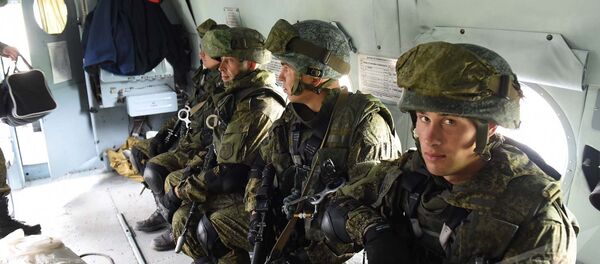 Основной этап совместных учений стран ОДКБ Поиск-2016 Основной этап совместных учений стран ОДКБ Поиск-2016 - Sputnik Таджикистан