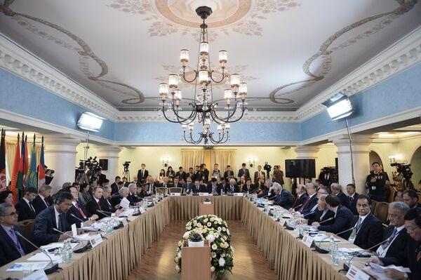 Первое совещание спикеров парламентов стран Евразии - Sputnik Таджикистан