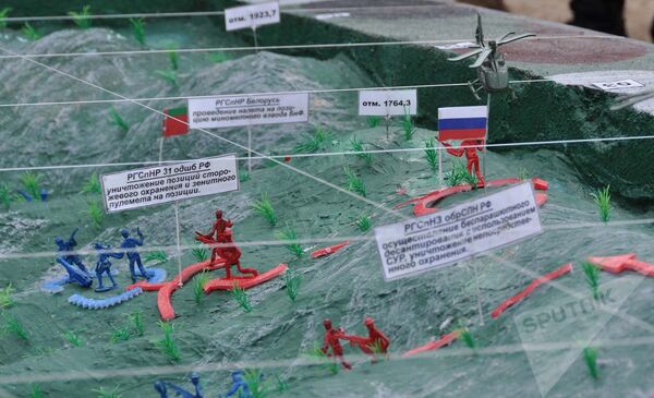 План боевых действий План боевых действий - Sputnik Таджикистан