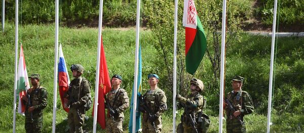 Учения ОДКБ , архивное фото - Sputnik Таджикистан