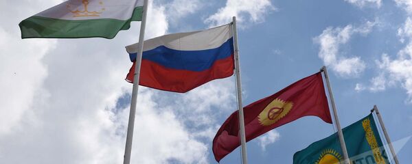 Флаги стран ОДКБ - Sputnik Таджикистан