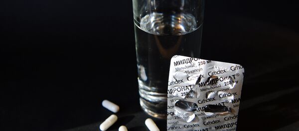 Лекарственный препарат мельдоний, запрещенный Всемирным антидопинговым агентством - Sputnik Тоҷикистон