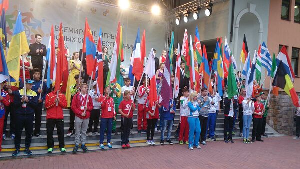 II Всемирные игры юных соотечественников - Sputnik Таджикистан