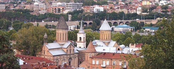 Город Тбилиси. Архивное фото - Sputnik Таджикистан