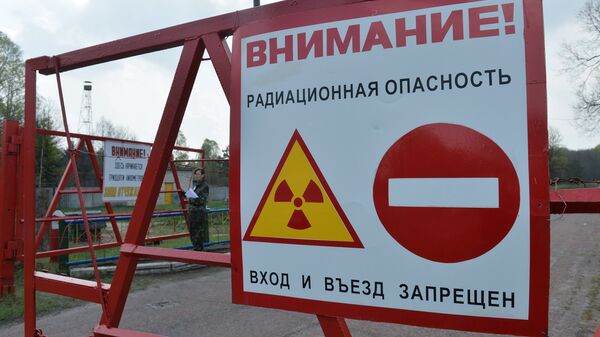 Белорусский сектор зоны отчуждения Чернобыльской АЭС - Sputnik Таджикистан