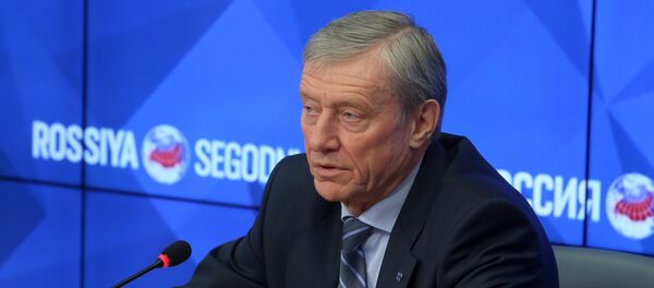 Нишасти матбуотии дабири кулли СПАД Николай Бордюжа - Sputnik Тоҷикистон