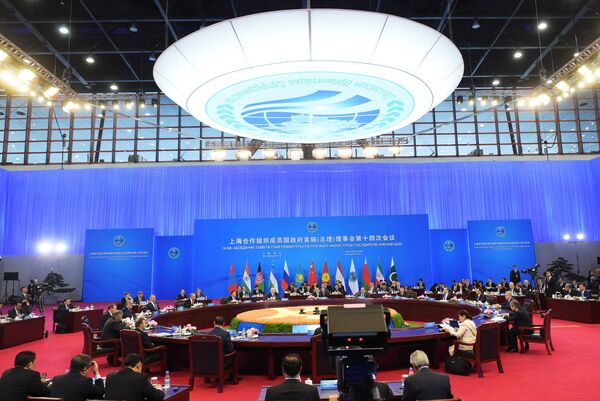 Заседание совета глав правительств государств - членов ШОС. Архивное фото - Sputnik Таджикистан