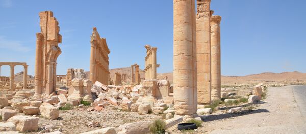 Древние развалины Пальмиры Древние развалины Пальмиры - Sputnik Таджикистан