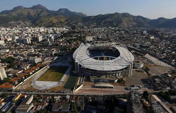 Rio Olympic Stadium - главная арена Олимпийских игр 2016 года - Sputnik Таджикистан