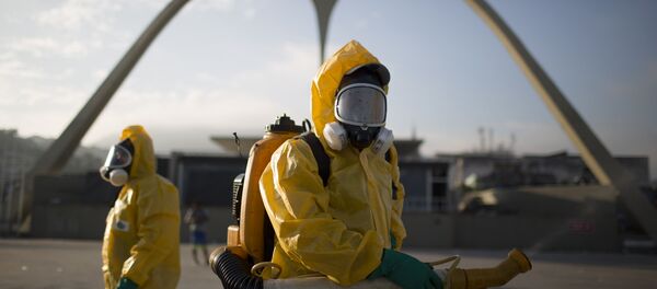 Борьба с вирусом - Sputnik Таджикистан