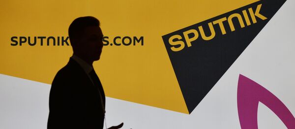 Cтенд международного информационного агентства и радио Спутник. Архивное фото Cтенд международного информационного агентства и радио Спутник. Архивное фото - Sputnik Таджикистан