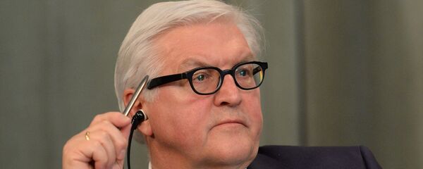 Встреча глав МИД РФ и Германии С. Лаврова и Ф. Штайнмайера Встреча глав МИД РФ и Германии С. Лаврова и Ф. Штайнмайера - Sputnik Таджикистан