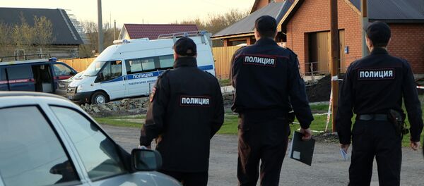 Убийство экс-главы полиции Сызрани в Самарской области Убийство экс-главы полиции Сызрани в Самарской области - Sputnik Таджикистан