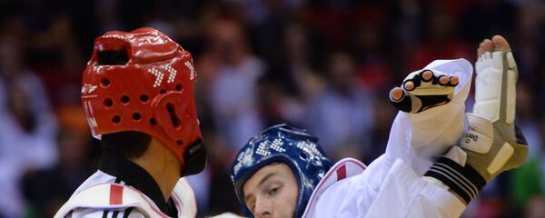 Чемпионат мира по тхэквондо, архивное фото Чемпионат мира по тхэквондо, архивное фото - Sputnik Тоҷикистон