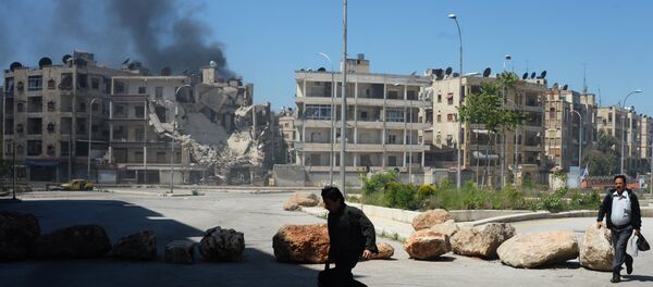 Ситуация в Алеппо, архивное фото - Sputnik Таджикистан