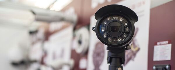 Камера видеонаблюдения, архивное фото - Sputnik Тоҷикистон