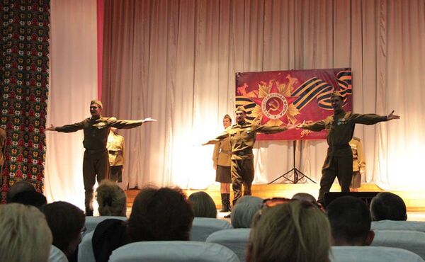 Ансамбль Центрального военного округа дал концерт в Душанбе - Sputnik Таджикистан