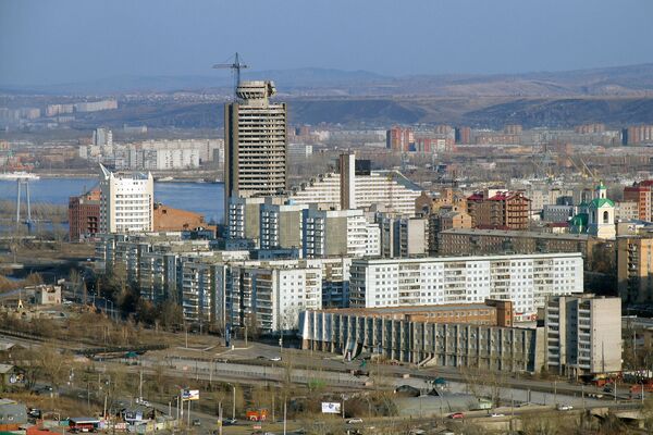 Красноярск. Архивное фото - Sputnik Таджикистан