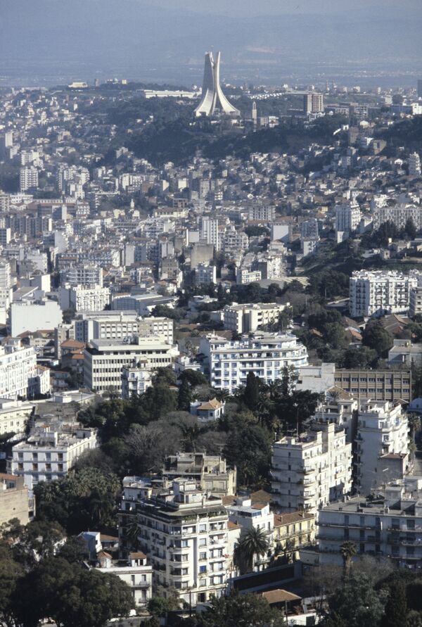 Вид города Алжира. Архивное фото - Sputnik Таджикистан