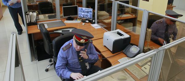 Работа МВД, архивное фото Работа МВД, архивное фото - Sputnik Таджикистан